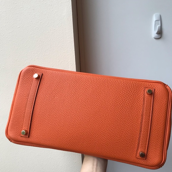 SOLD Hermès Birkin 35 Togo. LIKE NEW - Picture 6 of 8